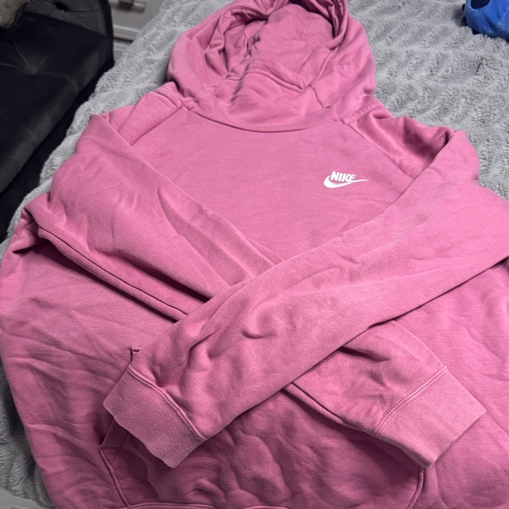 Nike Women's Rose Pink Hoodie